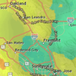 Bay Area rain chart: Totals from 5 days of atmospheric river storms