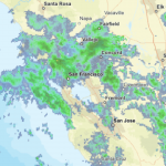 Bay Area rain map: Tracking the latest storm