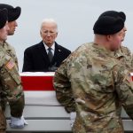 Biden, first lady honor service members lost in Jordan drone attack