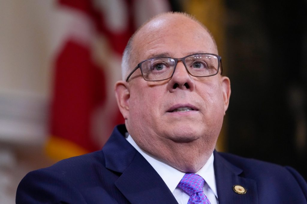 Former Maryland Gov. Hogan running for US Senate