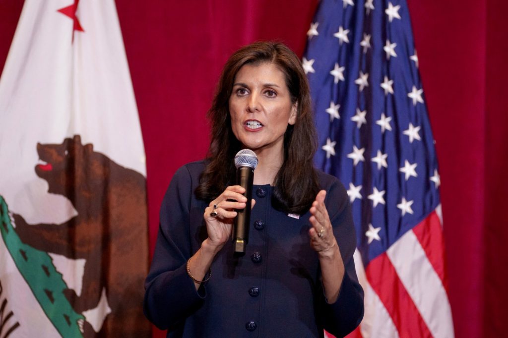 Haley stumps for votes in California after Nevada snub