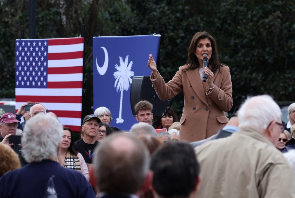 Haley sharpens attacks on Trump as SC primary nears