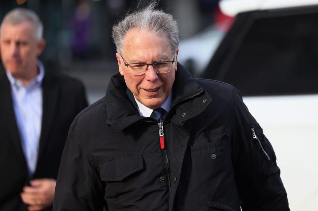 Jury finds Wayne LaPierre must repay the NRA more than $4.3M