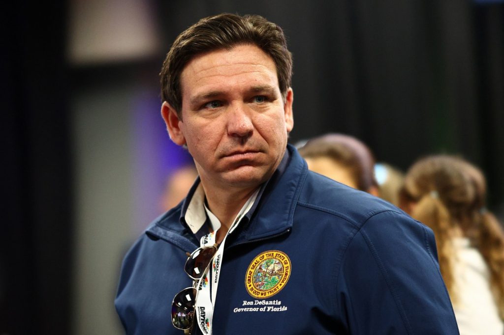 Ron DeSantis says he won’t be Trump’s vice president