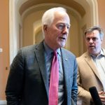 Texas Sen. Cornyn announces bid for Senate GOP leader