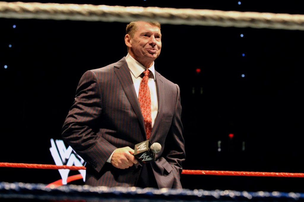 McMahon resigns from WWE amid sex trafficking allegations