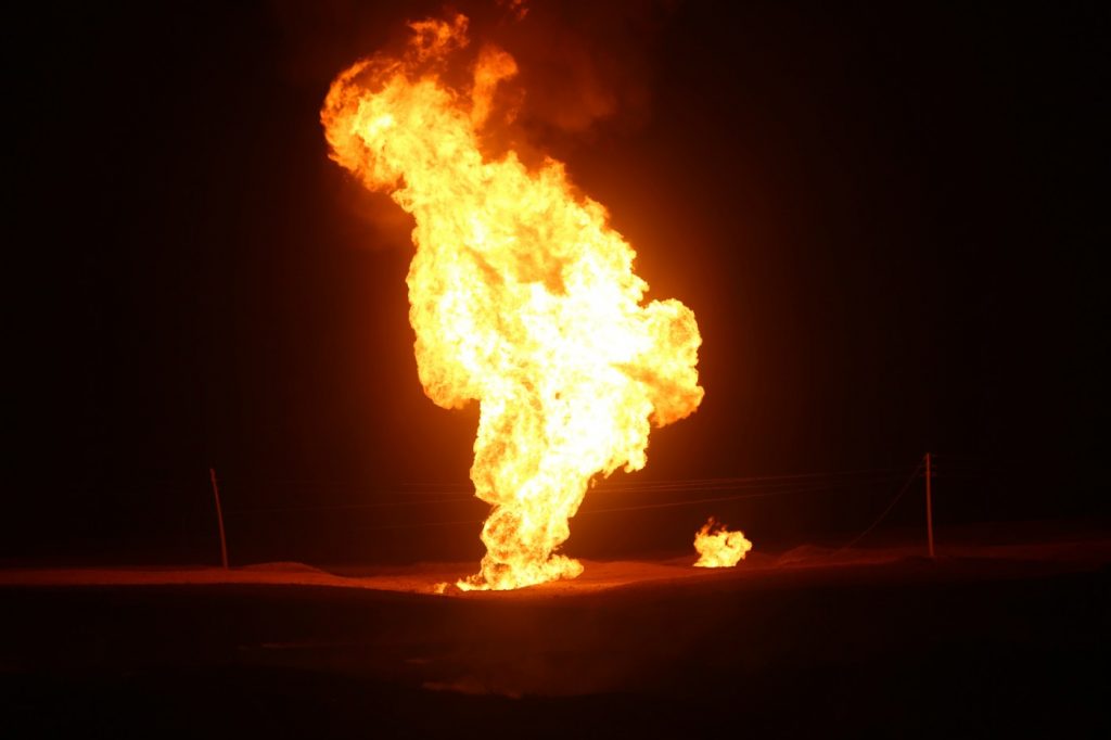 Iran blames sabotage for natural gas pipeline explosion