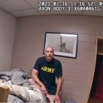 In video, Maine killer says reservists were afraid of him