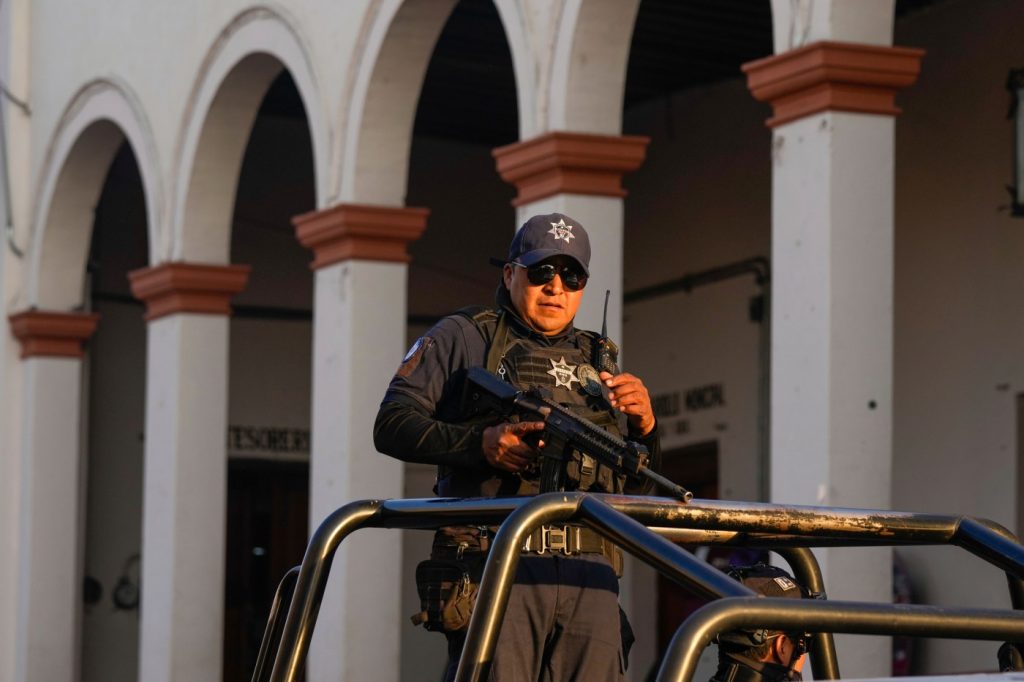 2 mayoral candidates shot dead on same day in Maravatio, Mexico