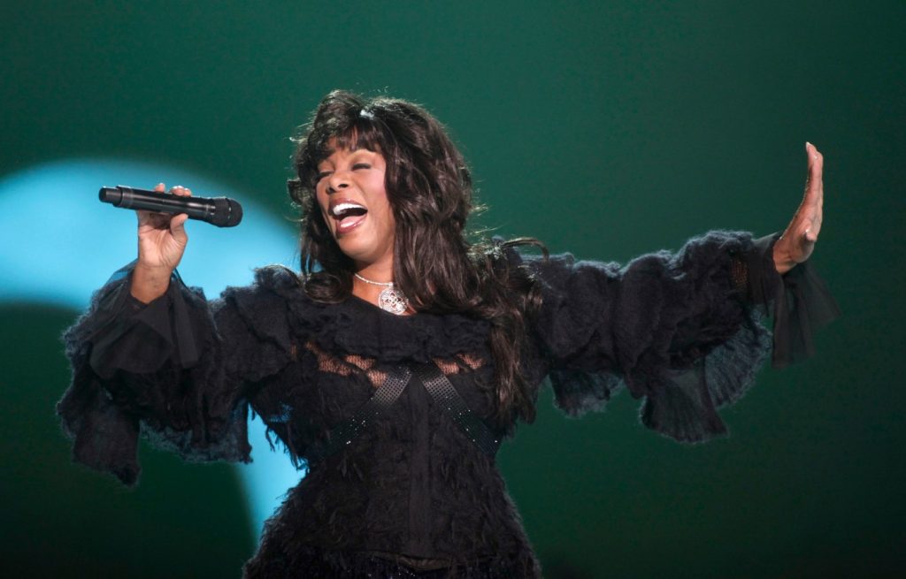 Donna Summer’s estate sues Kanye over use of her song