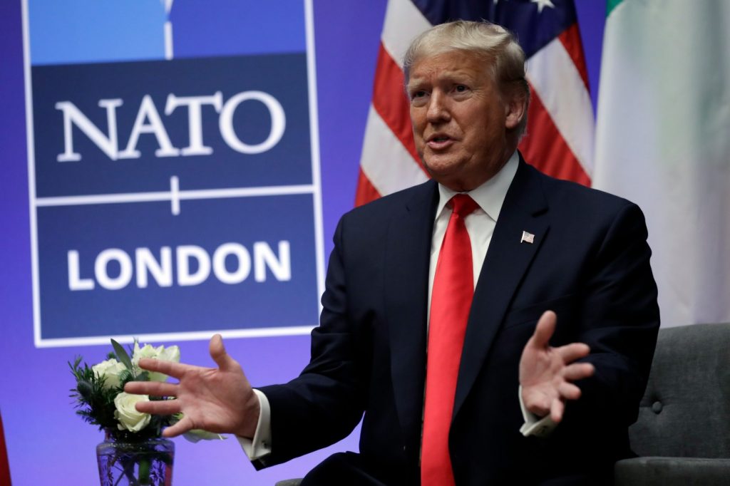 Fact check: Five false claims Trump made about NATO