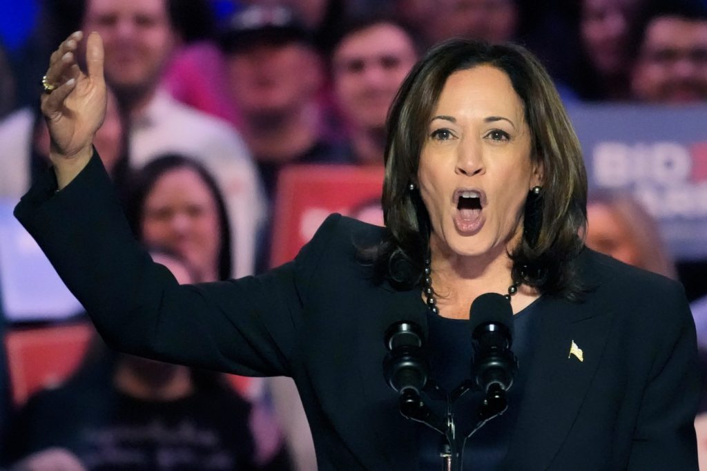 Harris slams ‘politically motivated’ comments on Biden’s memory