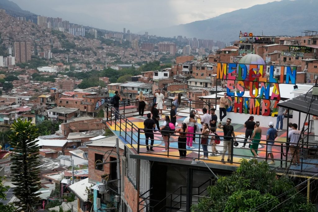 Slayings expose the dark side of Medellin’s tourist boom