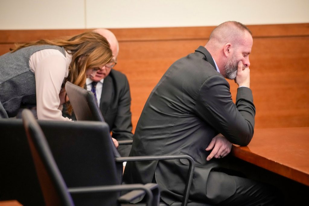 Judge declares mistrial in former Ohio deputy’s murder trial