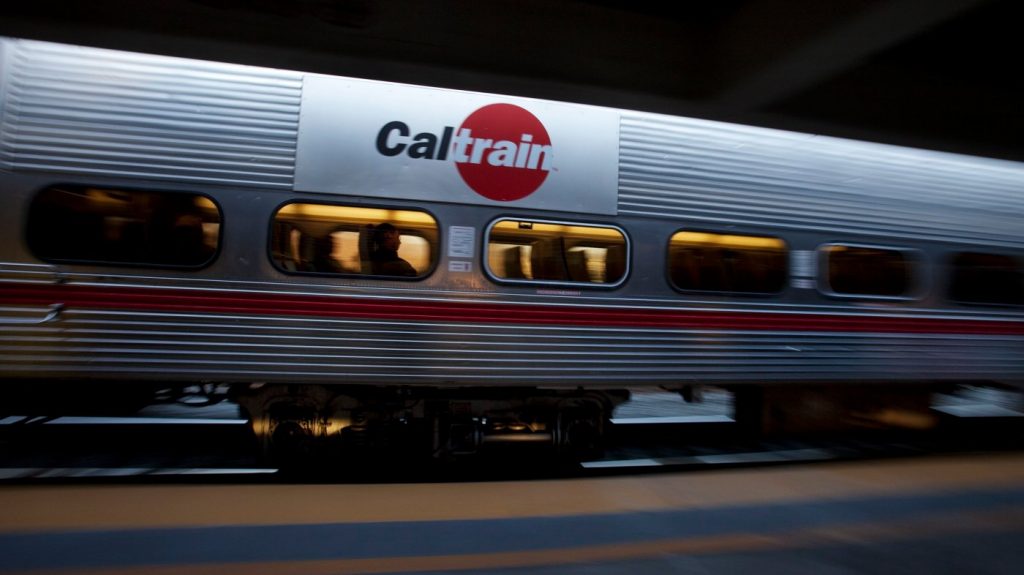 Caltrain strikes person in South San Jose