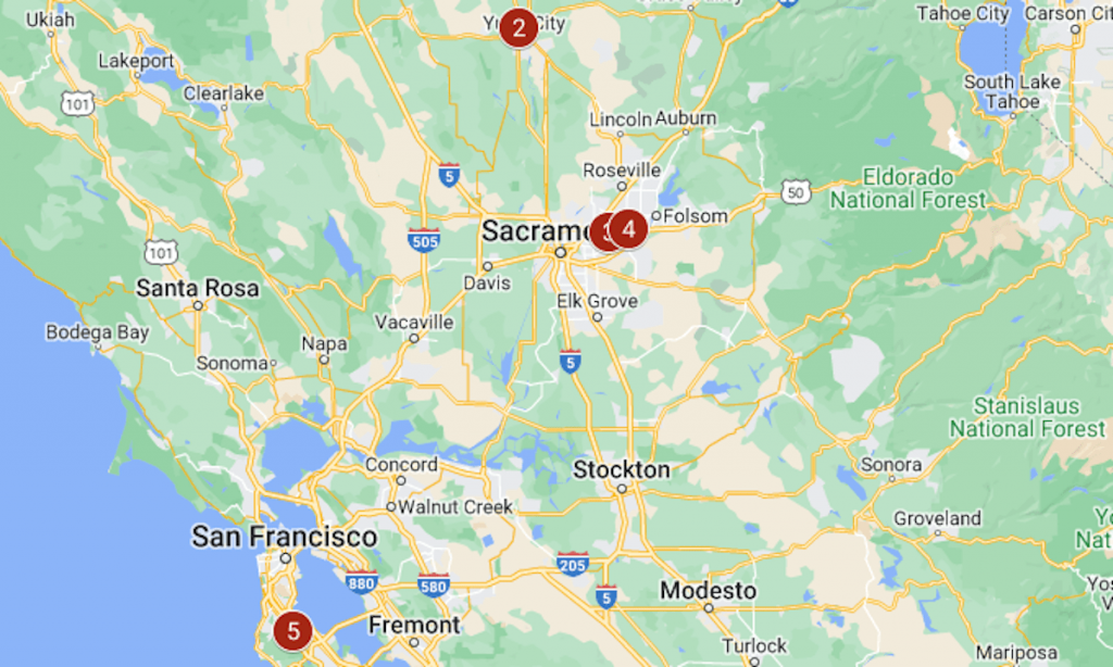 Map of storm deaths: Woman found in Northern California backyard brings toll to 9