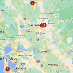 Map of storm deaths: Woman found in Northern California backyard brings toll to 9