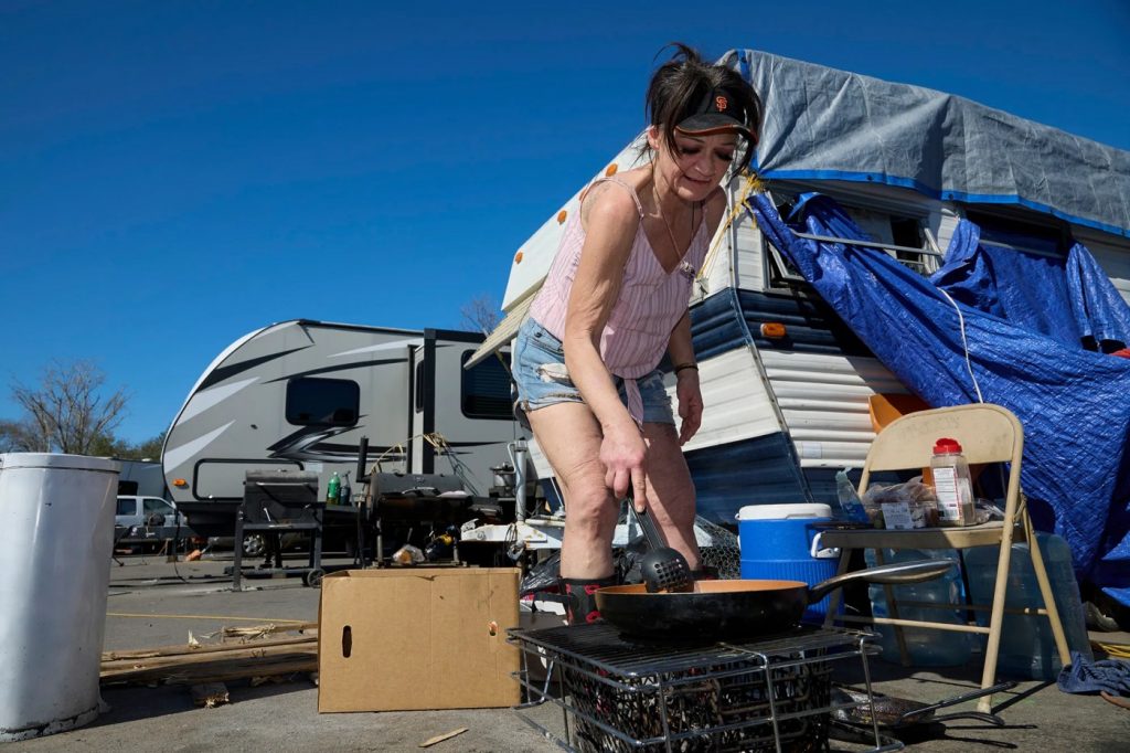 A Northern California city gave a homeless camp a lease as an experiment. Here’s what happened