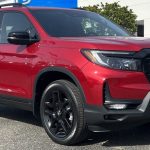 The 2024 Honda Passport AWD Black Edition SUV