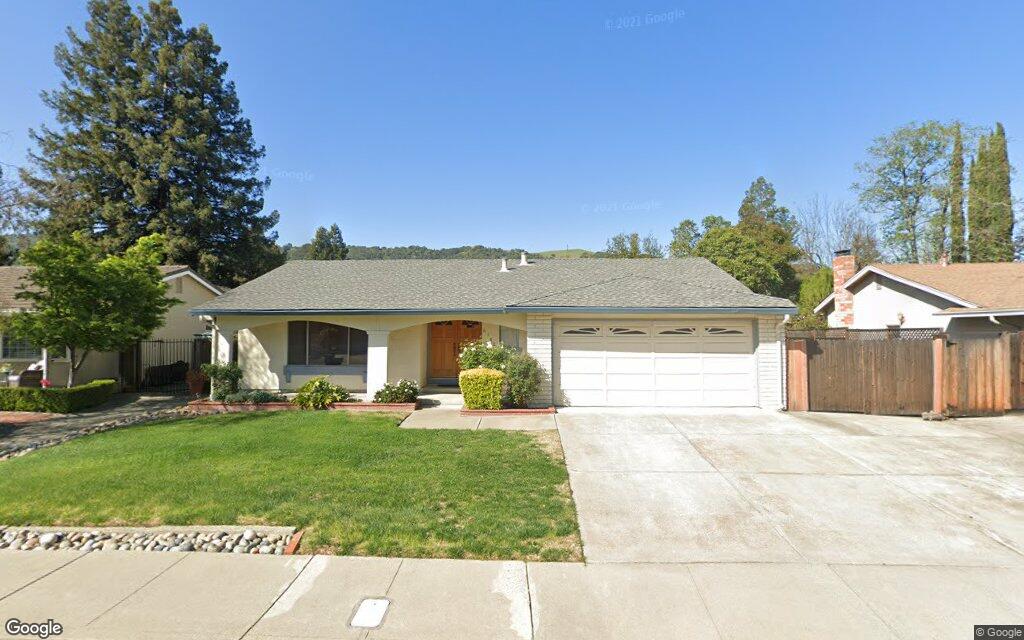 Three-bedroom home sells in Pleasanton for $1.5 million