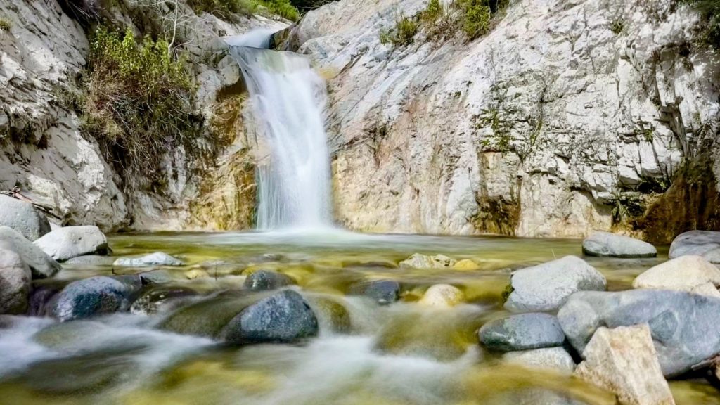 Flowing falls, rivers, full reservoirs: Rain brings a water wonderland to Southern California