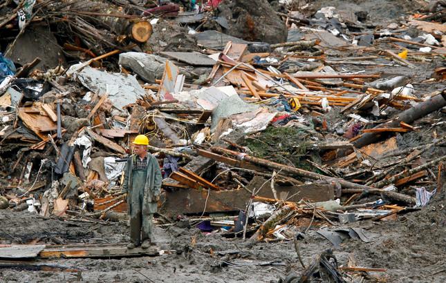 10 years after the deadliest US landslide, climate change is increasing the danger