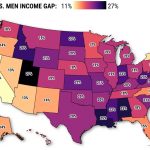 California has 2nd-smallest wage gap between women and men in US