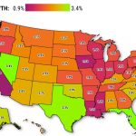 California ranks dead last for job growth in US