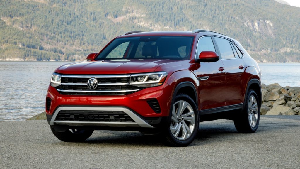 The 2024 Volkswagen Atlas Cross Sport SEL Premium R-Line SUV