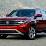 The 2024 Volkswagen Atlas Cross Sport SEL Premium R-Line SUV