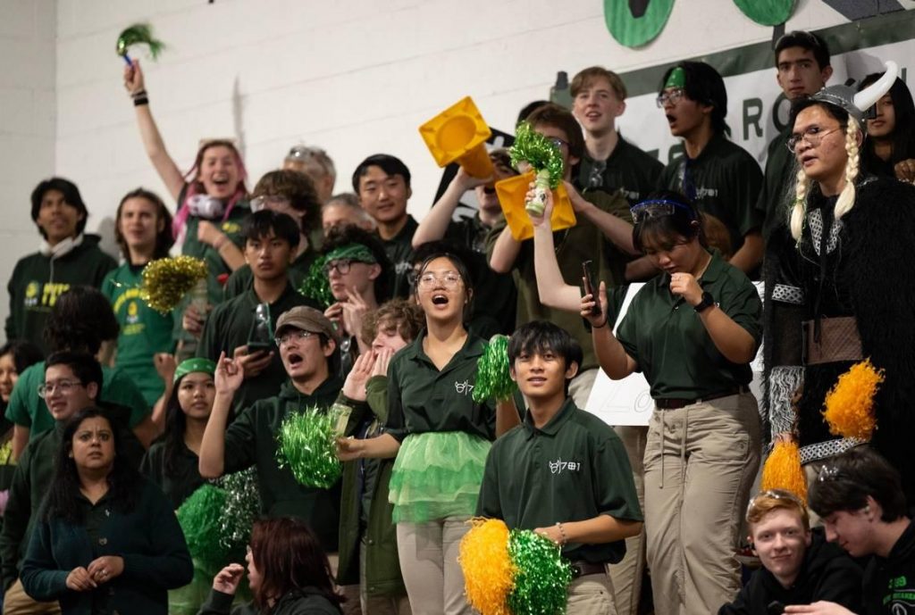 High school students from all over the world flocked to Elk Grove for robotics competition