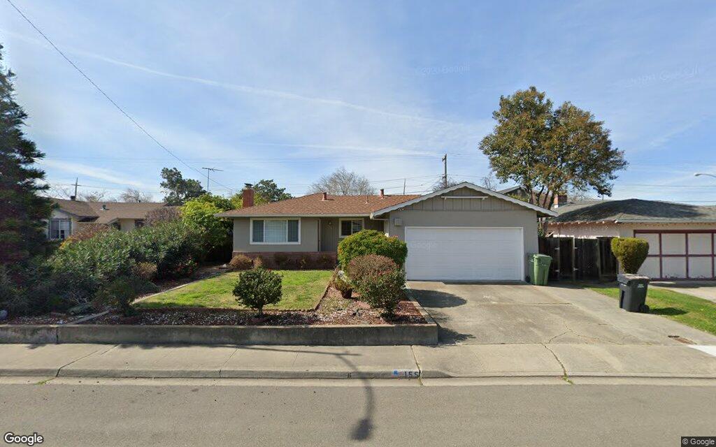 Detached house sells in Milpitas for $1.6 million