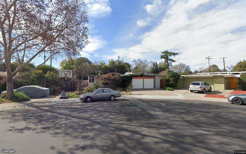 Single-family home sells for $3.4 million in Palo Alto