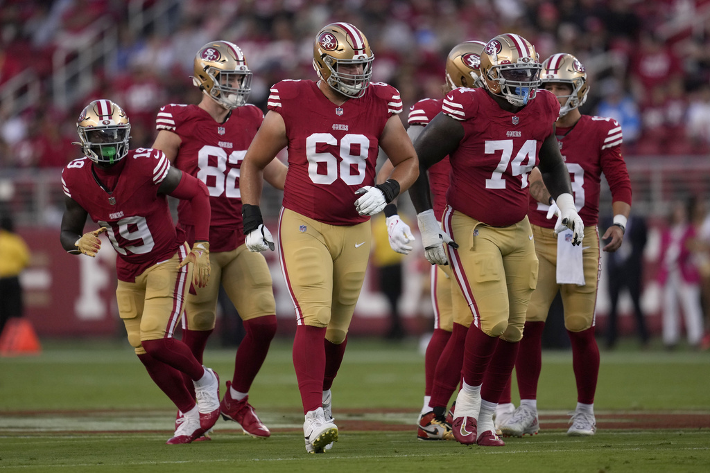 49ers make move ahead of free agency by extending young starter McKivitz