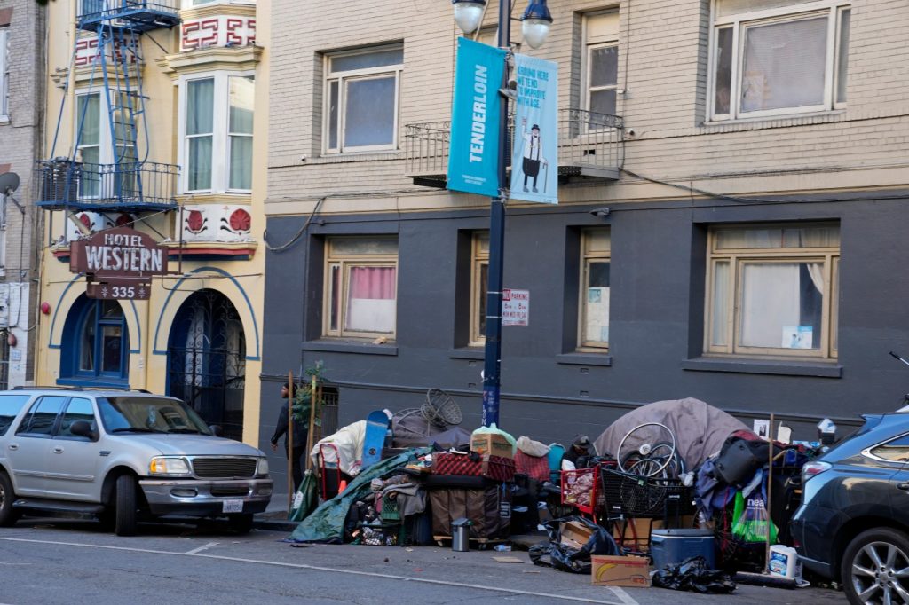 UCSF law school takes San Francisco back to court over tents, drugs