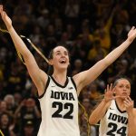 Caitlin Clark breaks Pete Maravich’s NCAA scoring record