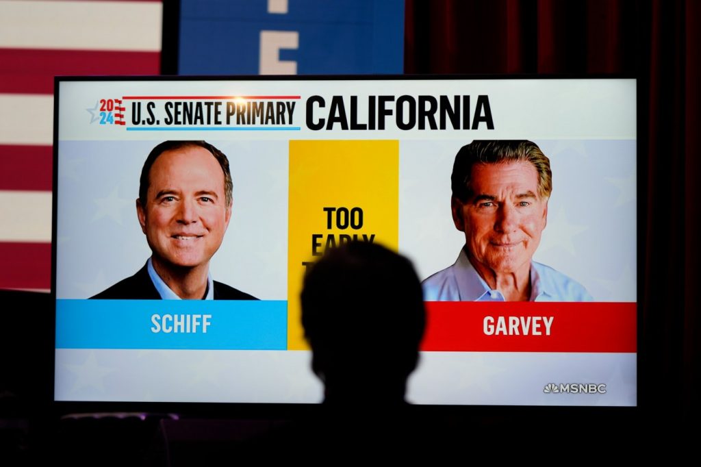 Elias: Garvey’s run so far impressive but makes Schiff a likely shoo-in