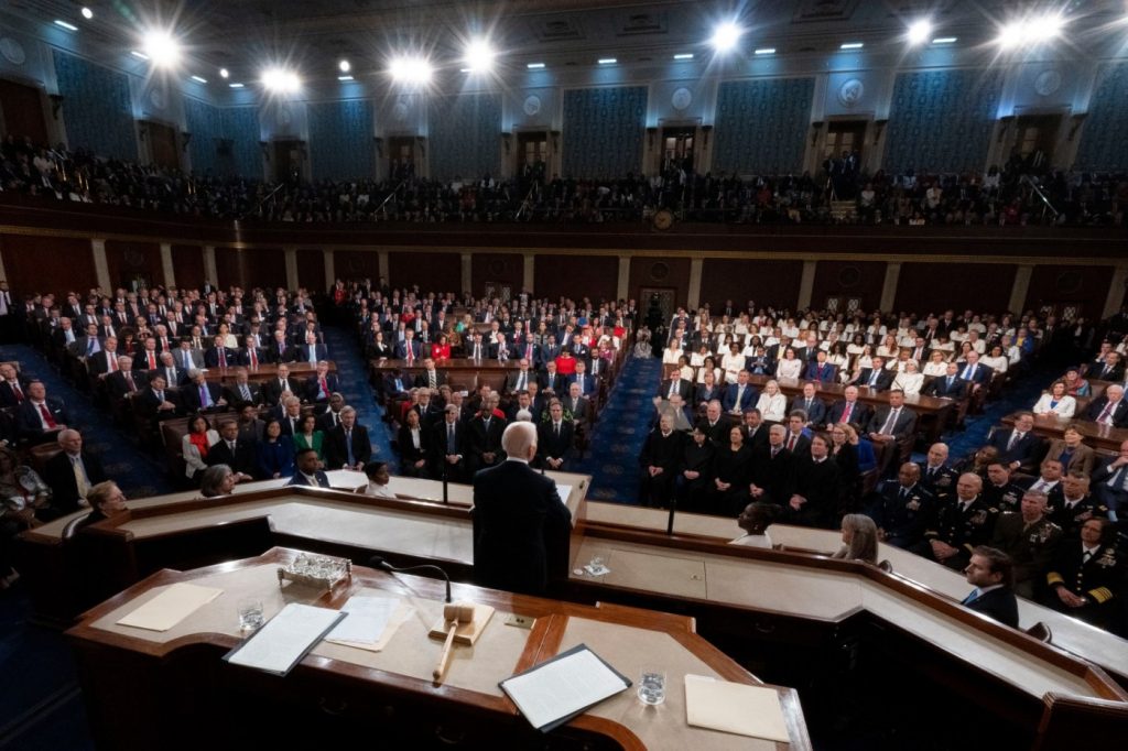 Read Biden’s full State of the Union address