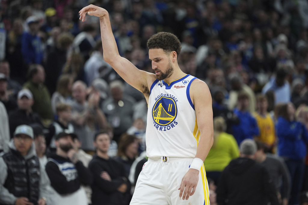 The Warriors’ Klay Thompson experiment has worked