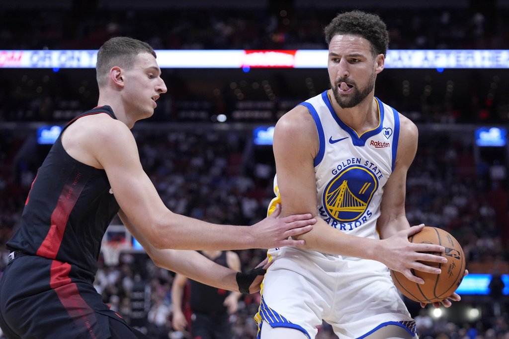 Warriors handle depleted Heat to regain footing