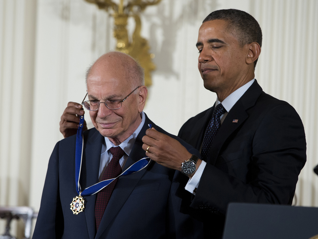 Daniel Kahneman dies; Nobel-winning psychologist, author of ‘Thinking, Fast and Slow’