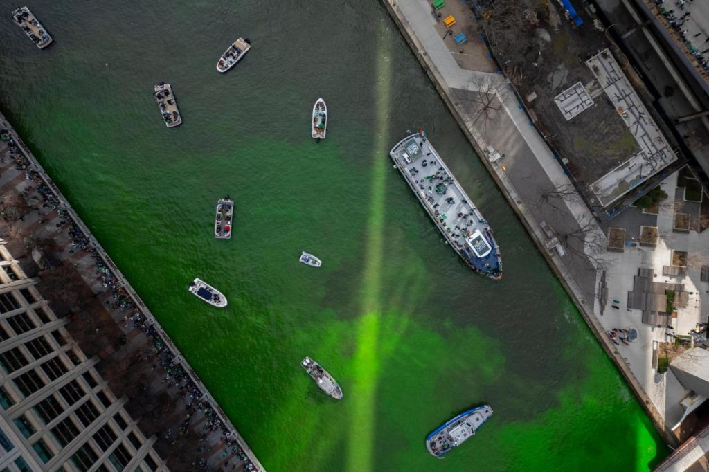 With green and glee, major U.S. parades mark St. Patrick’s Day — a little early