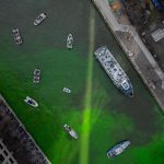 With green and glee, major U.S. parades mark St. Patrick’s Day — a little early