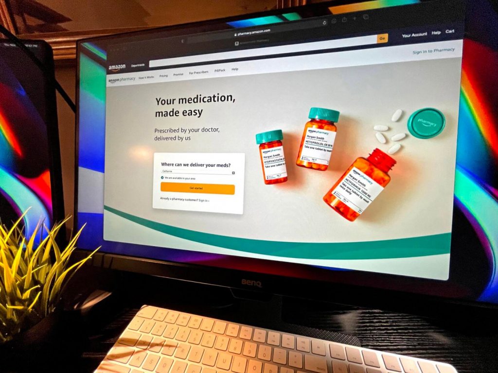 Amazon’s pharmacy will offer same-day delivery in LA and NYC and plans to expand