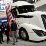 Biden delivers road map to electrify long-haul trucking routes