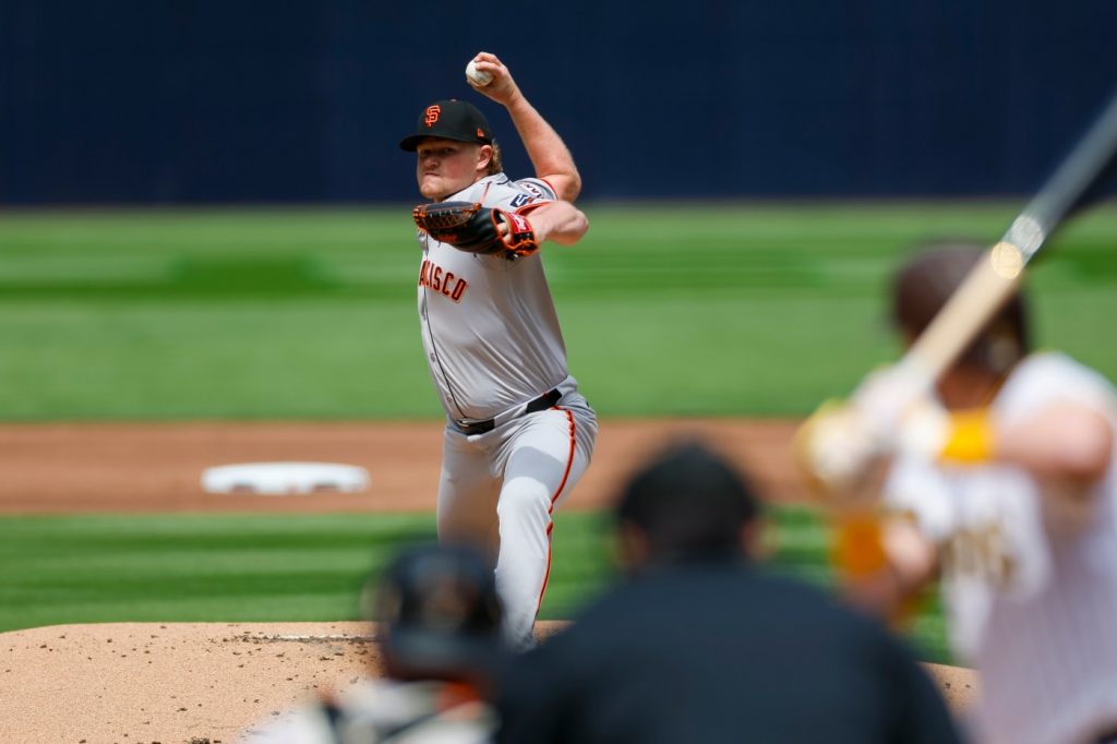 New year, same tough luck for Logan Webb as SF Giants drop Opening Day game to Padres