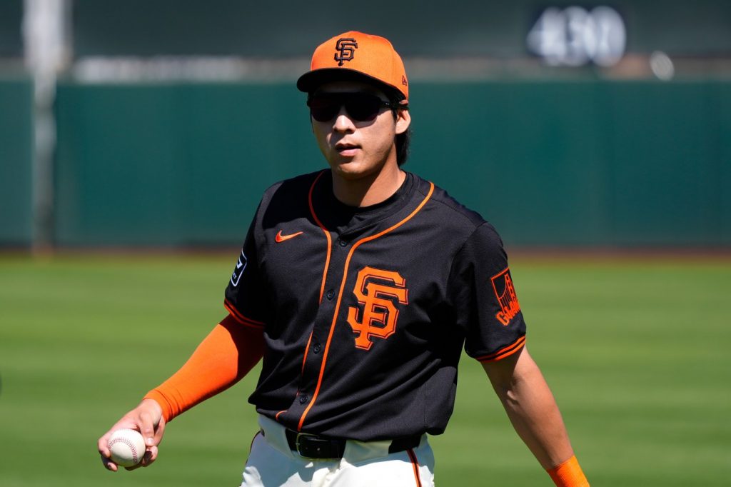 Patrick Bailey, Jung Hoo Lee return to SF Giants lineup, on track for Opening Day