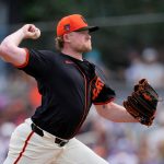 SF Giants-Brewers: Bats pick up Webb after tough first inning; another pitcher likely out for Opening Day