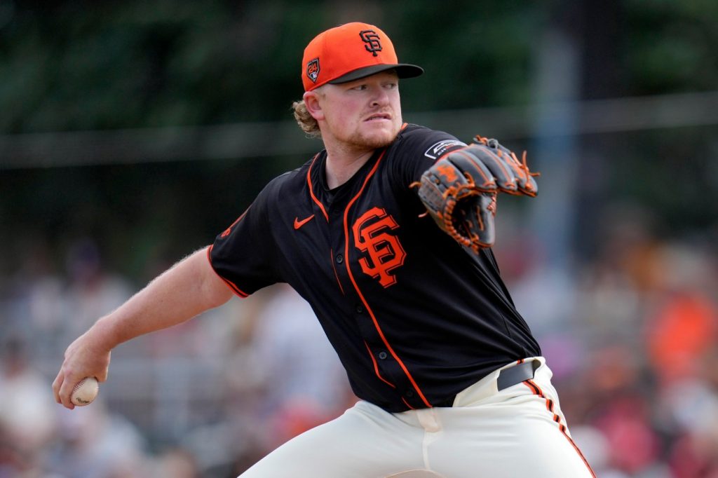 Another spring stinker, but SF Giants’ Logan Webb is unconcerned