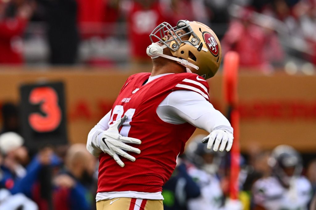 Reports: 49ers to cut Arik Armstead, their longest-tenured player